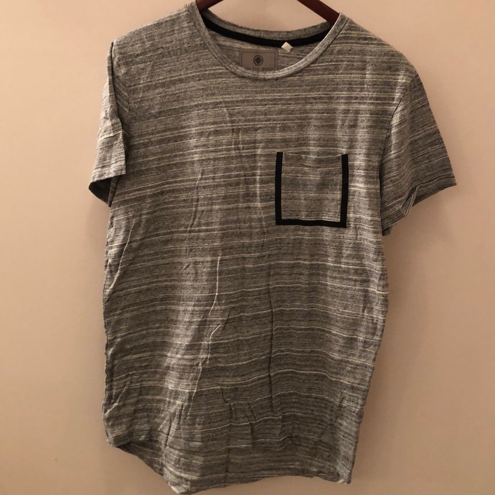On the byas t shirt